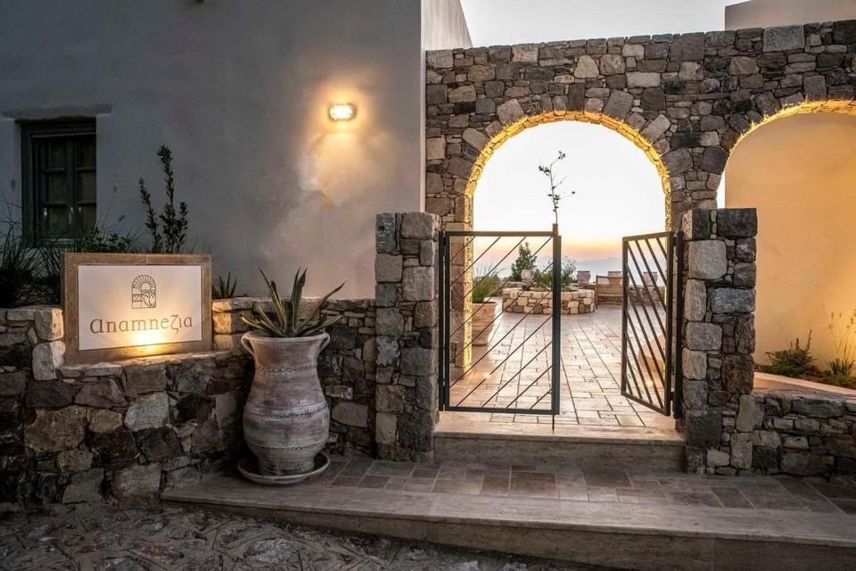 Anamnezia Luxury Suites (Adults Only) Agios Dimitrios  Экстерьер фото